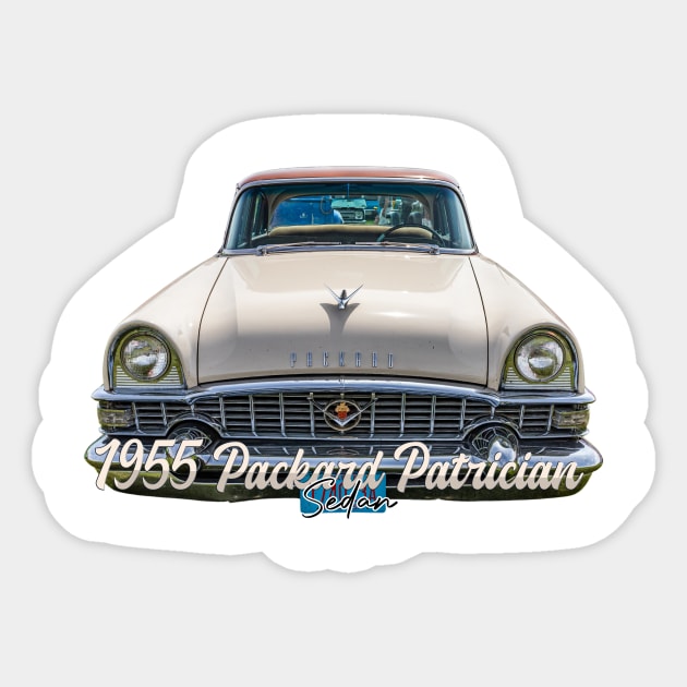 1955 Packard Patrician Sedan Sticker by Gestalt Imagery